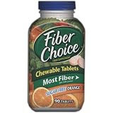 Fiber Choice Fiber Choice, Sugar Free Orange Medley 90 ea