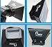 Red Shoes Size 8 PRO Flash Diffuser Softbox For Canon EOS, Nikon, Olympus, Pentax, Sony, Sigma, Minolta cameras & Other External Flash Units