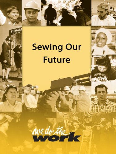 We Do the Work - Sewing Our Future (Individual Price)