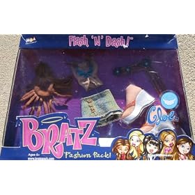 Bratz Flash N Dash Fashion Pack Sasha by Bratz