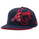Atlanta Braves Negative Panel 59FIFTY Youth Cap