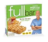 Fullbar Peanut Butter Crunch Perforated Box, 6 - 1.59 oz bars