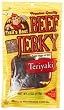 Trail's Best Beef Jerky, Teriyaki, 3.65-Ounce Packages (Pack of 6)