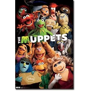 Official Muppets Movie Poster