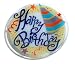Peggy Karr 8-Inch Birthday Plate
