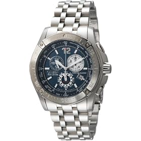 Citizen Men's Eco-Drive Perpetual Calendar Chronograph Sport Watch #BL5370-51L