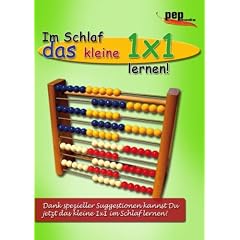 Im Schlaf das kleine 1x1 lernen - 1 Audio-CD
