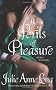The Perils of Pleasure (Avon Romantic Treasure)