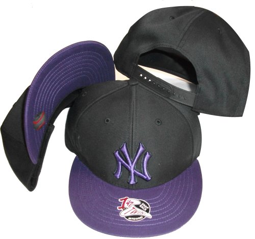 new york yankees hat purple. New York Yankees Black