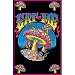 NEW BLACK-LIGHT POSTER - Eat Me Mushroom Flocked 23x35 Blacklight Poster Print, 23x35