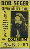  : WILD BILL POSTER ~ Bob Seger and Silver Bullet Band