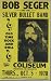 Search : WILD BILL POSTER ~ Bob Seger and Silver Bullet Band