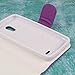 LG Lucid 3 Wallet Case, MPERO Flex FLIP Wallet Cover for Lucid 3 VS876 - Purple
