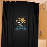 Sports Coverage Jacksonville Jaguars Shower Curtain