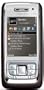 Nokia E65 Unlocked Phone with 2 MP Camera, International 3G, Wi-Fi, Media Player, and MicroSD Slot--International Version with Warranty (Black)
