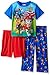 Paw Patrol Boys Marshall and Rocky Five-Star Safety Coverage 3-Piece Pajama Set