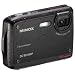 Minox DC 9011 WP Digitalkamera (9,0 Megapixel, 6-fach digital, 2,5cm (6,4 Zoll) Display wasserdicht) schwarz