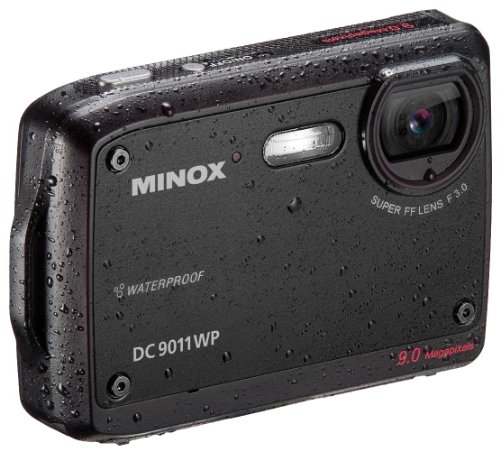 Minox DC 9011 WP Digitalkamera (9,0 Megapixel, 6-fach digital, 2,5cm (6,4 Zoll) Display wa Preisvergleich