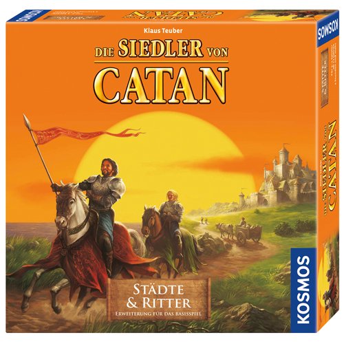 Kosmos  6950190 - Die Siedler von Catan Städte & Ritter