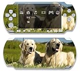 Golden Retriever Decorative Protector Skin Decal Sticker for Sony Playstati ....