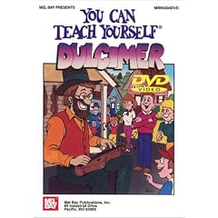 Mel Bay You Can Teach Yourself Dulcimer