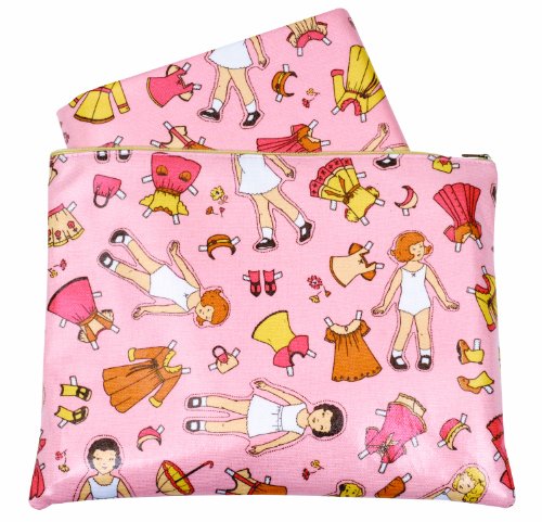 SugarBooger Jumbo Splat Mat Paper Doll