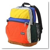 BATTLE LAKE バトルレイク LEATHER BOTTOM DAY PACK
