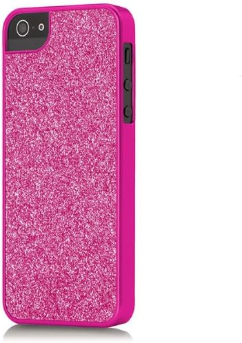 Versio Mobile iPhone 5/5S Merge Glitter - Pink [Non - Retail Packaged]