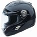 Scorpion 05-100-03-06 EXO-1000 Solid Black Extra Large Street Helmet