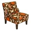 Polly Upholstered Chair - Brown