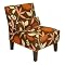 Polly Upholstered Chair - Brown