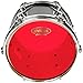 Evans Drum Heads - Hydraulic Red Tom Drumhead, 18 Inch