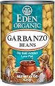 Eden Organic Garbanzo Beans, 15-Ounce Unit (Pack of 12)