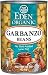 Eden Organic Garbanzo Beans, 15-Ounce Unit (Pack of 12)