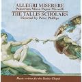 Allegri - Miserere; Palestrina - Missa Papae Marcelli - Stabat mater - Tu es Petrus (6vv)