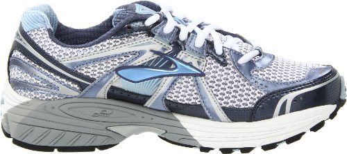 Brooks Women's Adrenalinegts12 W Paleblue/White/Silver Trainer 1201001B478 8 UK, 10 US
