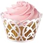 Wilton 415-0182 Wilton Pearl Swirl Cupcake Wraps, 18-Pack