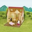 Sylvanian Families - 2777 - Poup�e et Mini-Poup�e - Set Cottage avec Jardin