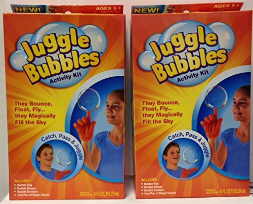 Set of 2 Juggle Bubbles (2 Packs Only)