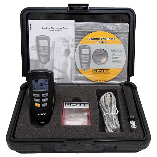 PaintGage FNF A2 Paint Meter Mil Coating Thickness Gauge with Memory