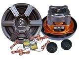 Ground Zero Iridium Series GZIC650 2-way 150 Watts Max Component speakers