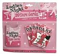HOT PINK HEN NIGHT PACK OF 20 DARE CARDS WITH WALLET