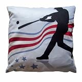 Baseball Luxury Pillow by 