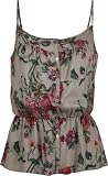 FULL TILT Floral Knit Womens Cami