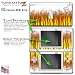 Nintendo DS Lite Fire on White Tune Tattoo Skin Kit by TuneTattoozTM
