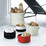 Stelton Mini-Brottasche Doppelpack - sand/weiss