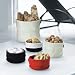 Stelton Mini-Brottasche Doppelpack - sand/weiß
