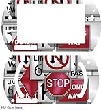 Signs Design Protective Skin for Sony PSP Go