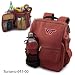 Virginia Tech Hokies Turismo Insulated Day-Trip Backpack with Bottle - Red Clay w/Dig...