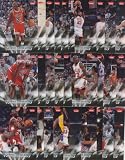 07 Fleer Michael Jordan Playoff Highlights Set (30 Card)
